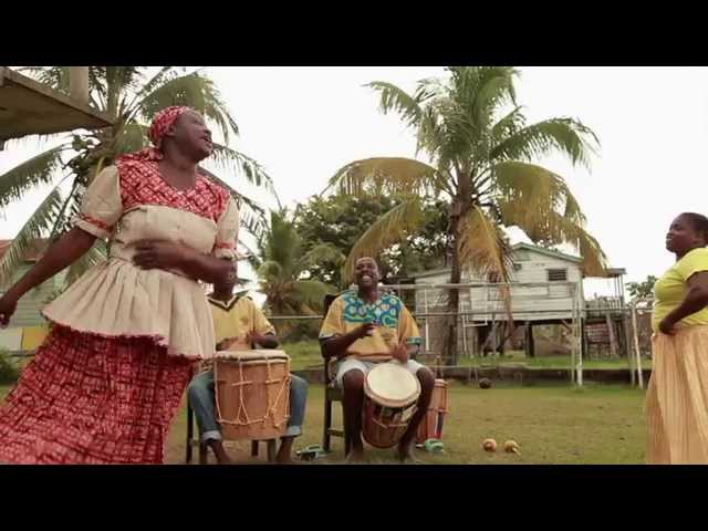 Garifuna Nuguya Official Music Video (Hopkins,Belize) class=