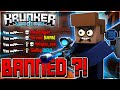 I got BANNED *AGAIN* Pretending to be a HACKER in Krunker.io..