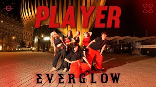 K-Pop In Publicone Take Everglow 에버글로우 Player Cover By Sequence X Ch4Se