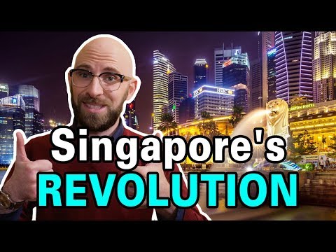 فيديو: المراحيض الأسطورية في سنغافورة وقانون فلاشينغ