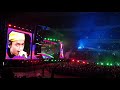 Anpanman and So What - BTS Wembley 2nd June 2019