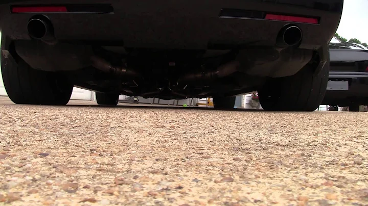 CADILLAC CTS-V WAGON COLD START IDLE