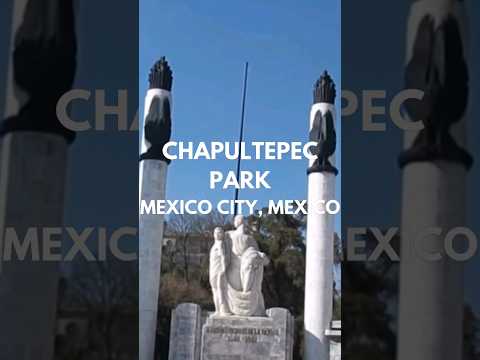 Vídeo: Museus del parc Chapultepec a Ciutat de Mèxic