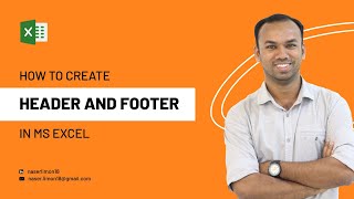 How to use Header & Footer in MS Excel | Excel Bangla Tutorial