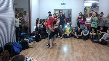 Freddy & Andressa - Zouk Libre Festival 2015 - Demo 2