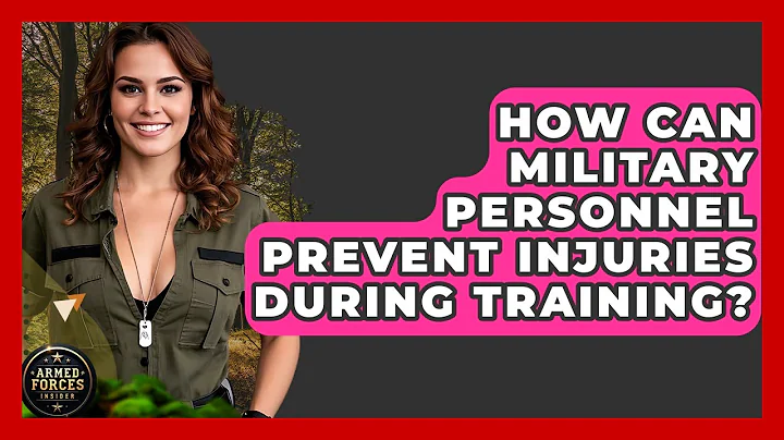 How Can Military Personnel Prevent Injuries During Training? - Armed Forces Insider