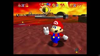 Mario 64 Remote Playthrough: + Stars 16-20