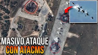 Tormenta de bombas destruye interceptores | ATACMS en Crimea