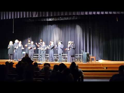 Union Pines High School Chorus * Pre-MPA Concert * March 14, 2022 Director Shaver Cameron, NC