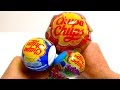 Chupa Chups Mini Mega Pop & Chupa Surprise Ball & Sticky Zoo