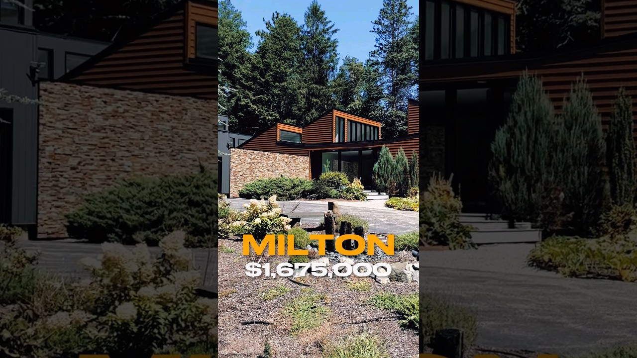 Inside Stunning Contemporary Home in Milton, MA   $1,675,000