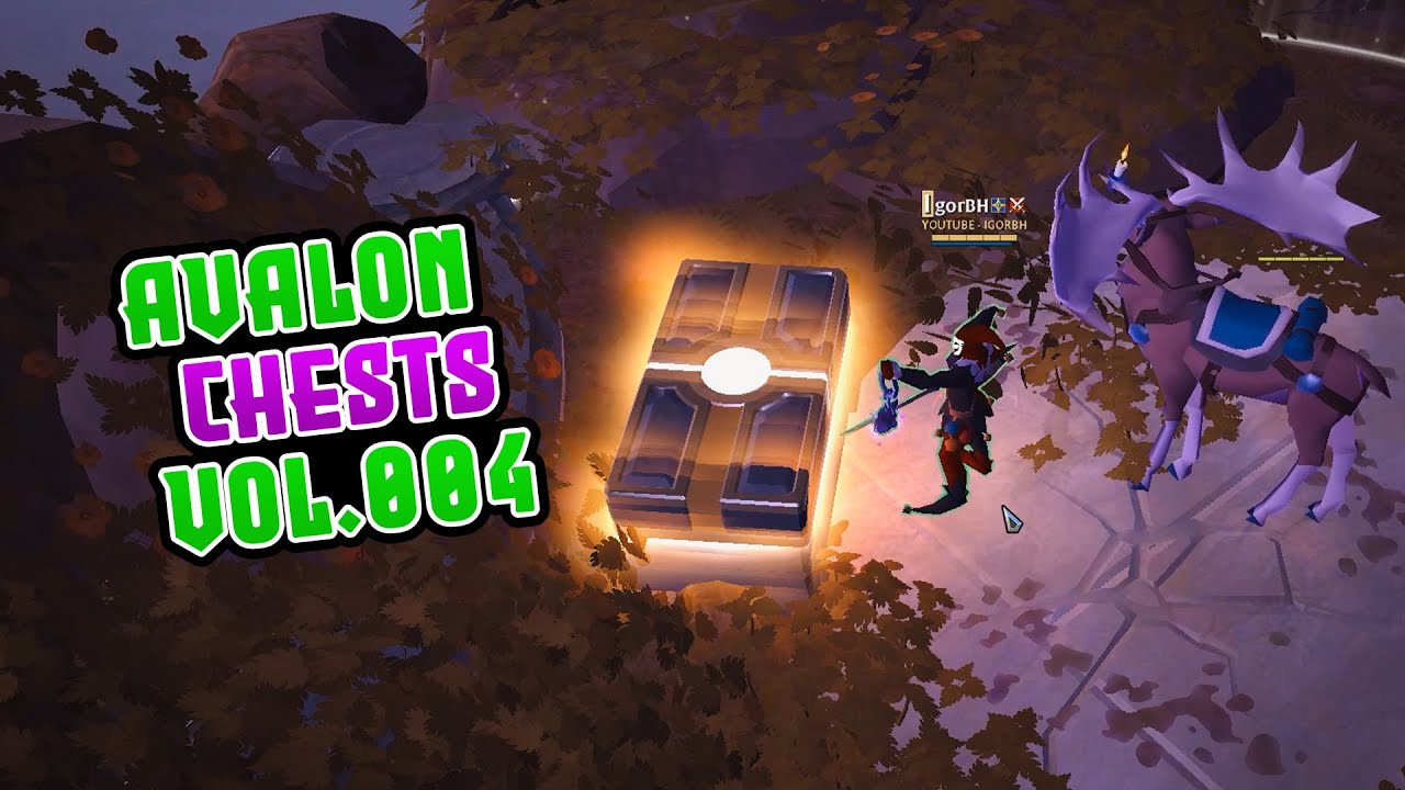 Avalon Chests Vol.004 2.07M em 30min legendary chest Bloodeletter