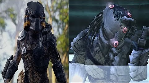 LONG SPEAR PREDATOR CONCRETE JUNGLE ! SUBSCRIBER REQUEST by LordDIOBrando2 PREDATOR HUNTING GROUNDS