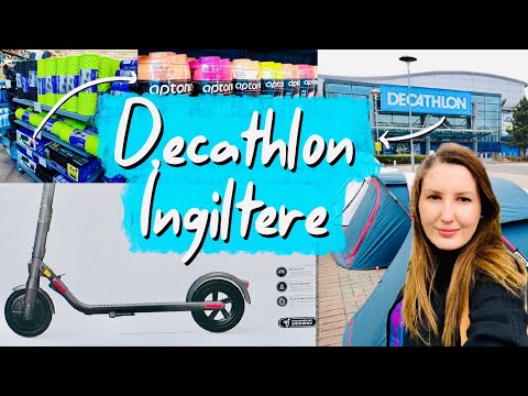 DECATHLON İngiltere fiyatları ve alışveriş VLOG 🇬🇧 2021