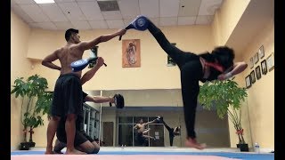 MARTIAL ARTS TRAINING COMPILATION 2018 - ANDY LE