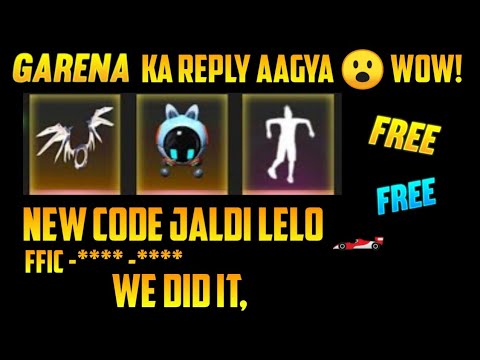 Reply Aagya Garena Ka Yeah Lo Code | Failed To Redeem This Code Is Expired Problem Final Solution |