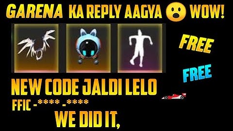 Reply Aagya Garena Ka Yeah Lo Code | Failed To Redeem This Code Is Expired Problem Final Solution |