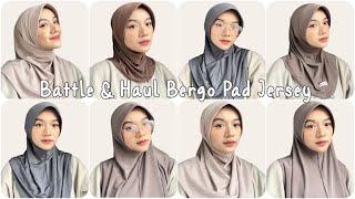 BATTLE & HAUL Bergo Pad Jersey