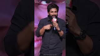 Icon Star Allu Arjun About Rain Step #ytshorts #alluarjun #sukumar #arya #shreyasmedia