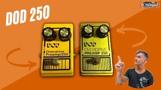 Hablamos del clásico overdrive DOD 250