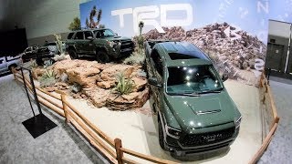 Toyota 2020 TRD Pro Series @ LA Auto Show