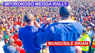 🔥 BIG RALLY LIVE: Brian Mundubile of NRPUP at Mporokoso Bulangililo | Zambia Campaigns 2026 – Day 44
