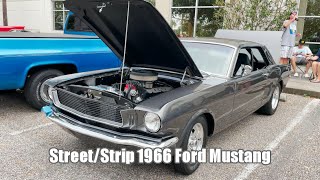 Ers Features - Streetstrip 1966 Ford Mustang