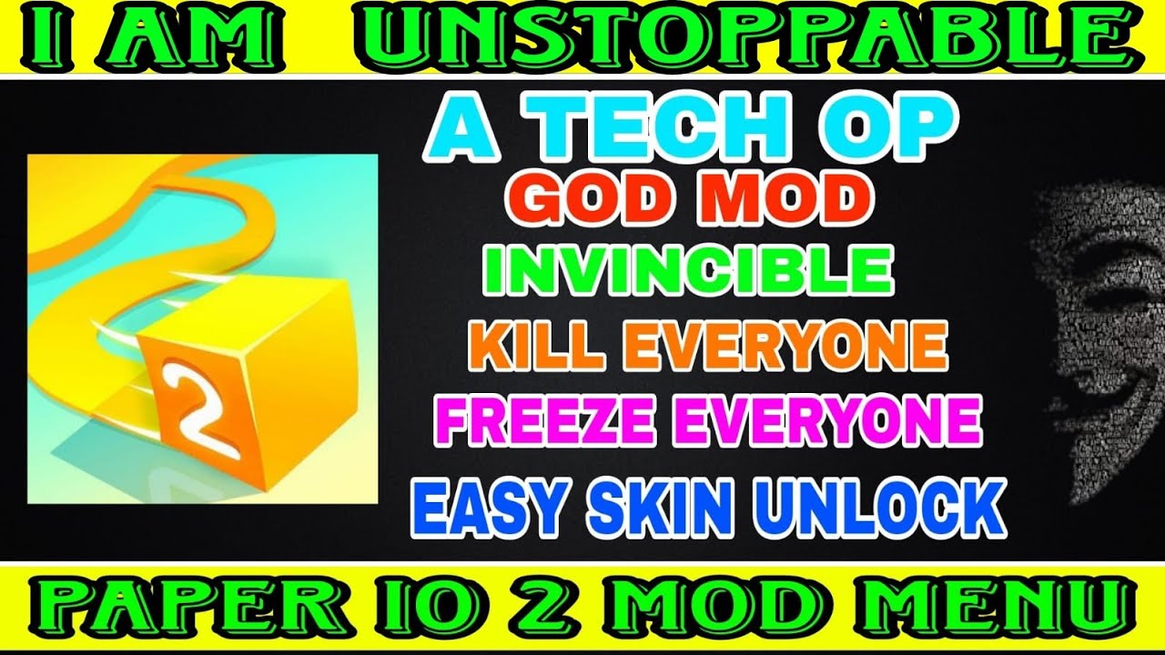 PAPER IO 2 MOD APK PAPER IO 2 MOD MENU