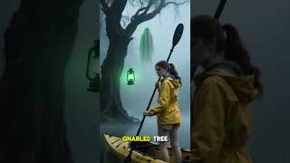 The Lantern in the Swamp | Louisiana's Ghostly Glow! #horrorshorts #terrifyingtales #scary
