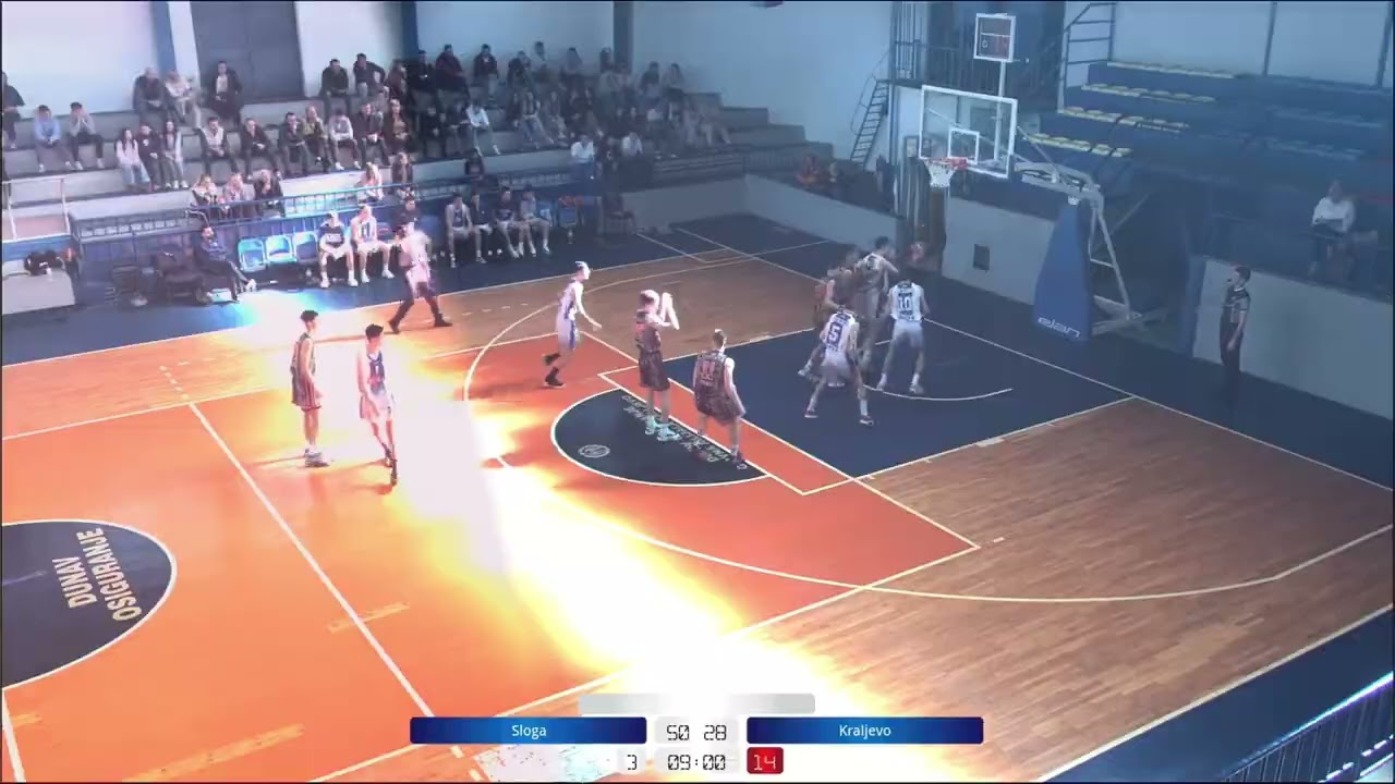 Mihajlo Mitrović Highlights Vs Kk Sloga Kraljevo