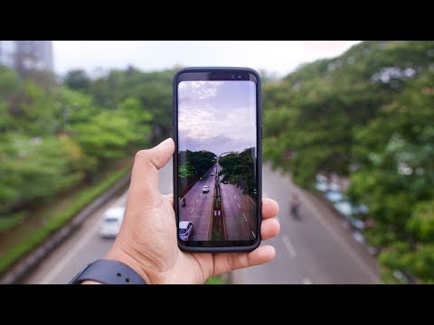  삼성 갤럭시 S8 카메라 검토