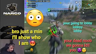 this enemies thought CoD Narco was a noob and chase him 🤯| CoD Narco clutch | CoD Narco | codm | cod