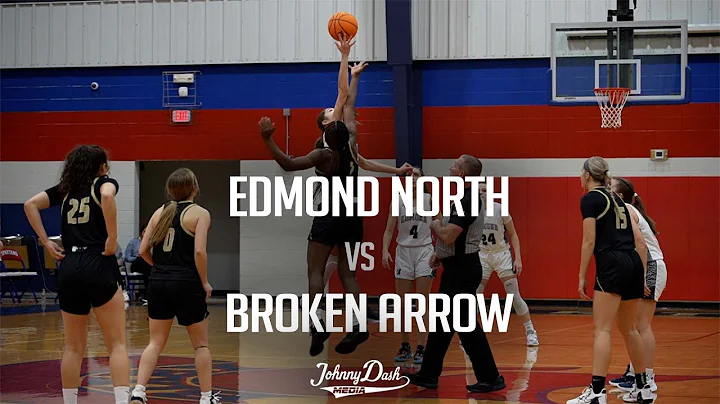 Edmond North Lady Huskies v Broken Arrow Lady Tige...