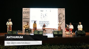Juara I Musikalisasi Puisi Piala HB Jassin 2023 - SMA St. Kristoforus II "Anthurium"