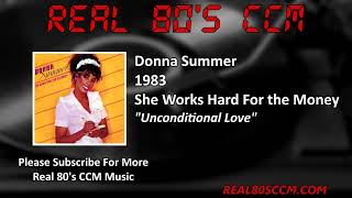 Donna Summer - Unconditional Love (Official Music Video) ft. Musical Youth  