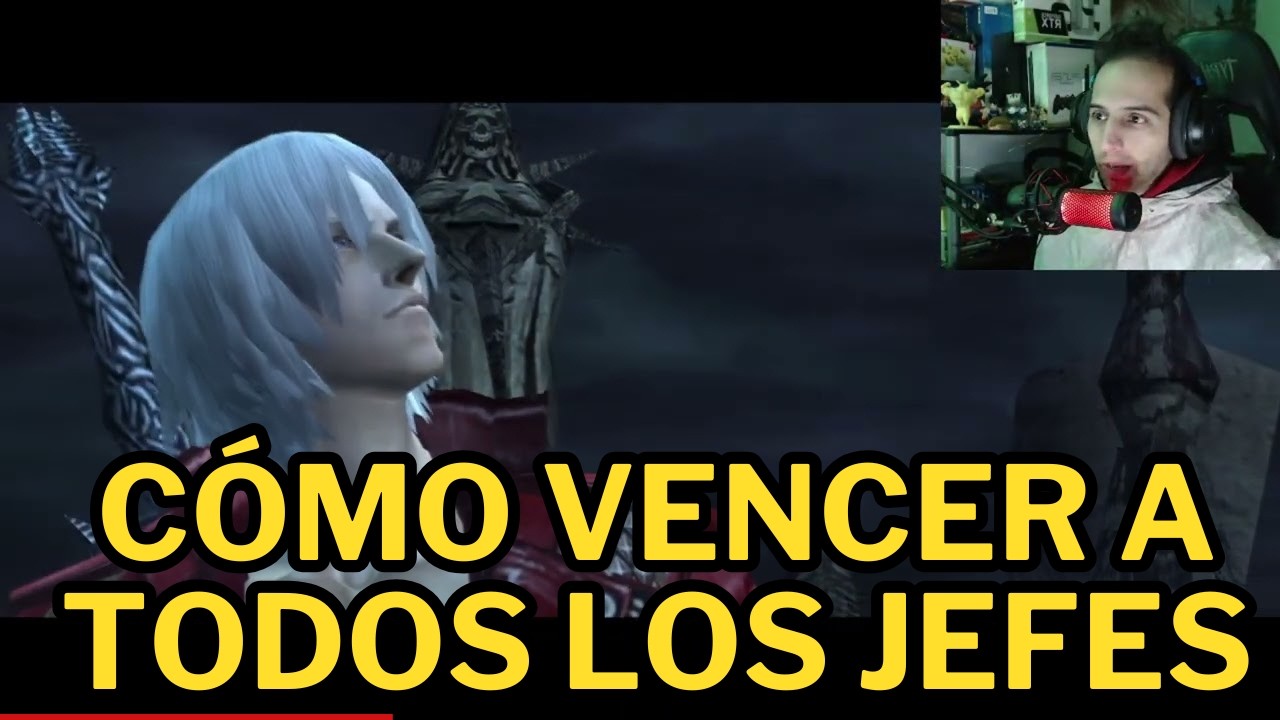 Todos los Jefes de Devil May Cry 3 EXPLICADOS (Guía Completa)