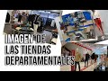 La Imagen de las tiendas departamentales