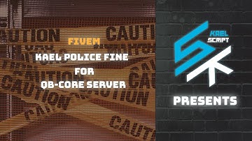 Police Advance Fine And Jail System | Kael Script