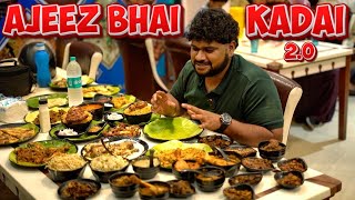 High Class ரோட்டு கடை ➡️ Restaurant 🔥 | Ajees Bhai Kadai 2.0 | Foodie Prabu