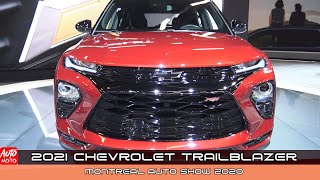 2021 Chevrolet Trailblazer - Exterior And Interior - Montreal Auto Show 2020