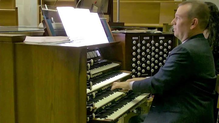 Organ Concert - Erik Wm. Suter - April 29, 2022 - ...