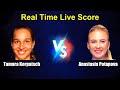 Tamara Korpatsch vs Anastasia Potapova Live Score - WTA Linz, Austria Women Singles