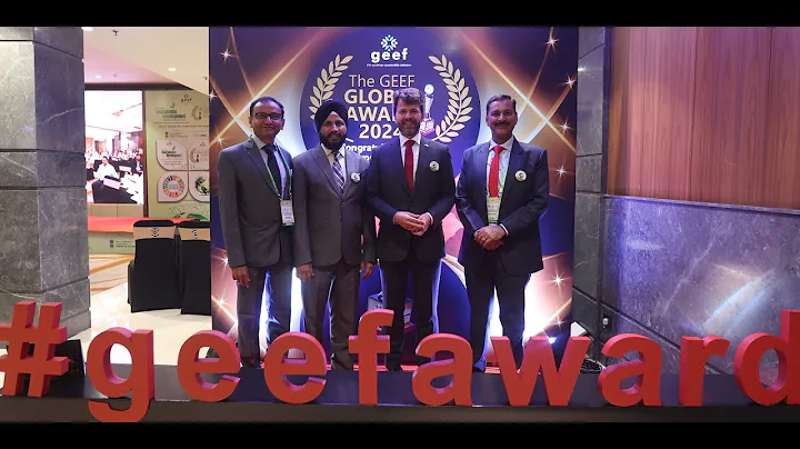 Winner of The GEEF Global Sustainable Award 2024