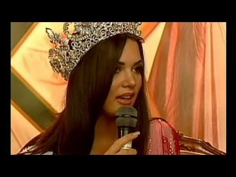 Видео: Бывшая мисс Венесуэла арестована