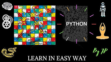 snake ladder game with python | python free projects in telugu