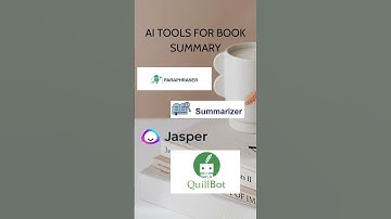 AI Tools for summarizing books | Book summary | Book reading  #books #shorts #reader #chatgpt