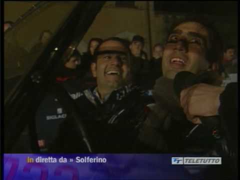 Mille Miglia 2010 - Geronimo La Russa e Emanuel Piona - Club Des Sports Jackets