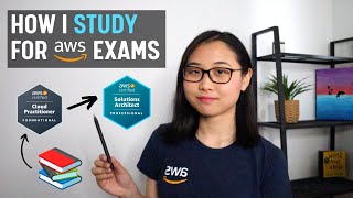 How I study for AWS Certifications (5x AWS Certified)