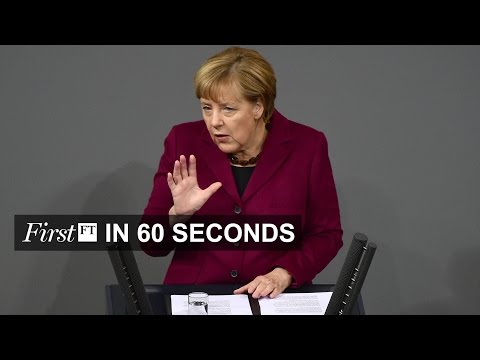 Merkel hopes, Walmart