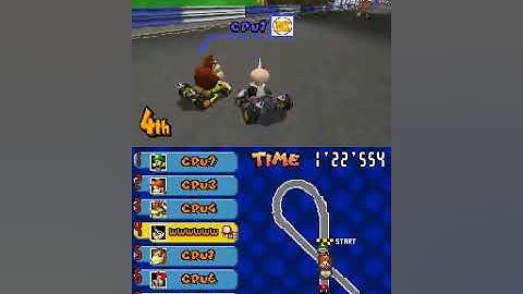 Mario Kart DS Pre-alpha Replica: New character/kart models with shading